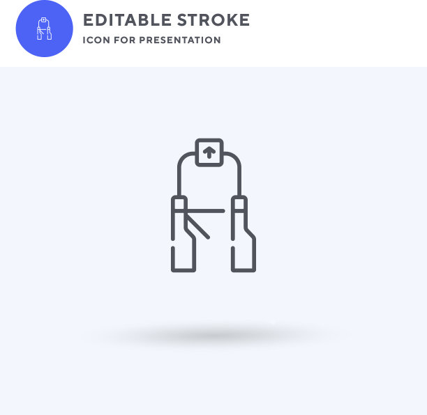 地铁入口图标填平标志图片下载