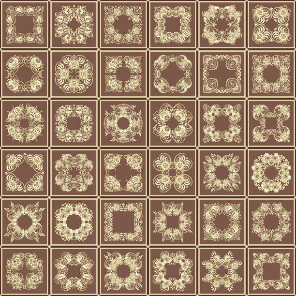 抽象斑块图案拼接背景图片下载
