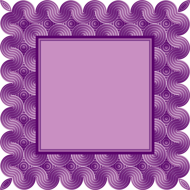 抽象几何形式的现代边界图片下载