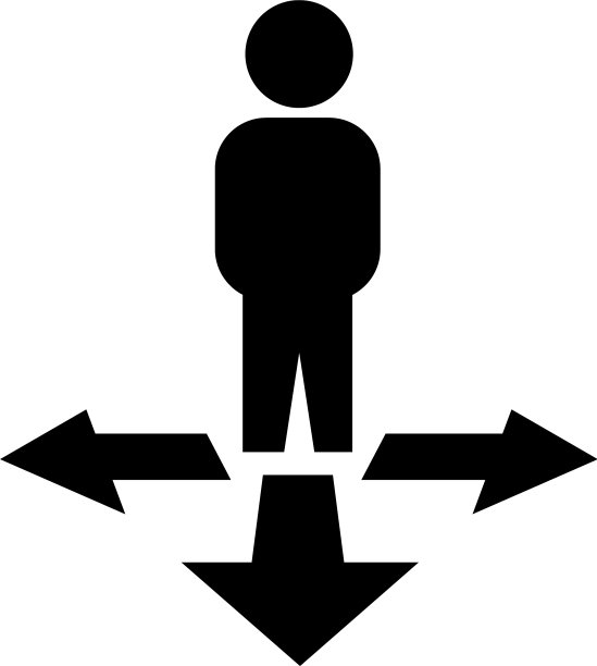 方向的选择图片下载