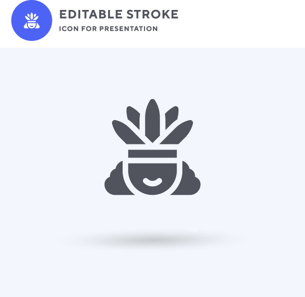 舞者图标填充平面标志固体图片下载