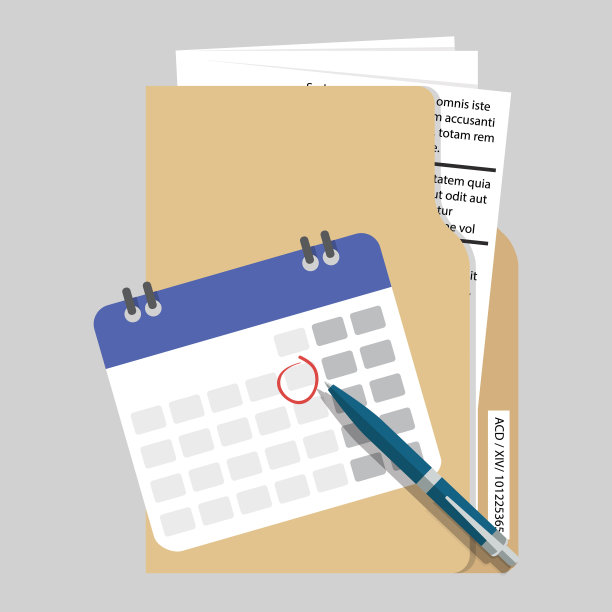 业务服务概念、合同条款和图片下载