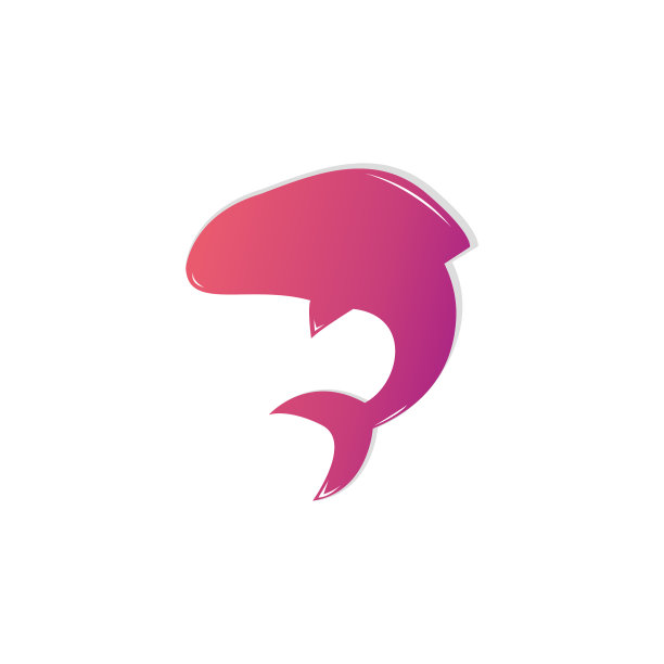 鱼剪纸艺术轮廓图片下载