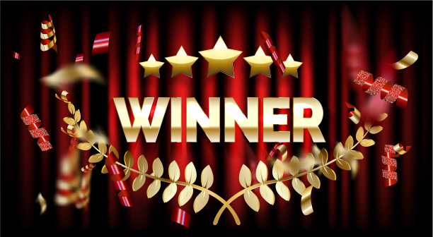 优胜者frame标签落丝带优胜者图片下载