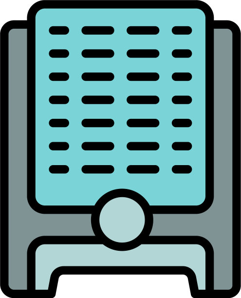 加湿器图标轮廓风格图片下载