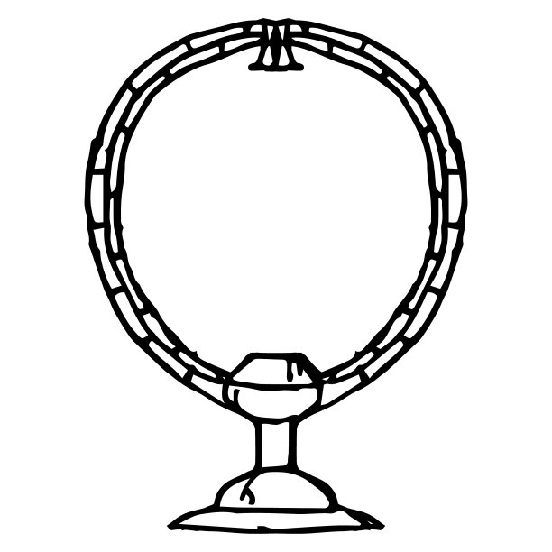 镜子摄影用的漂亮镜框图片下载