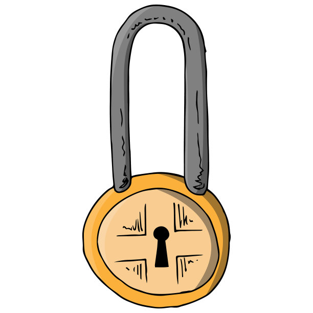 锁图标为金属锁，手拉锁轮图片下载