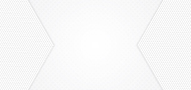 六角形白波重叠层设计图案图片下载