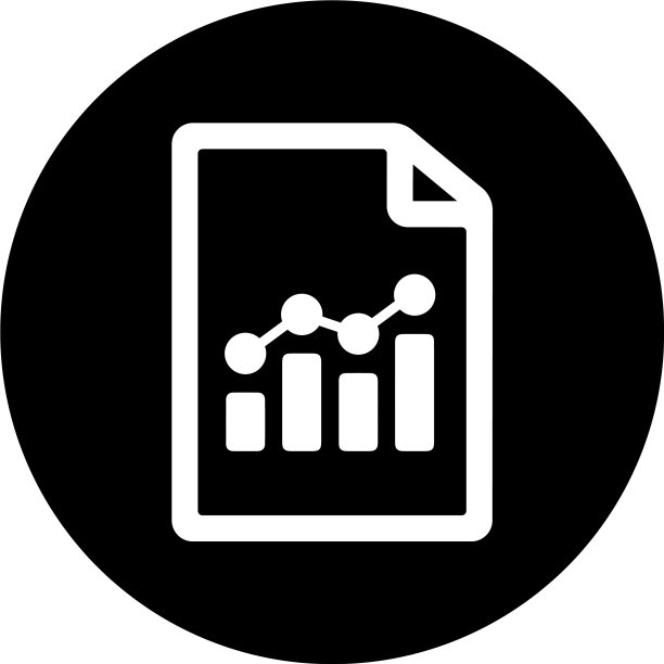 分析图标黑色图片下载