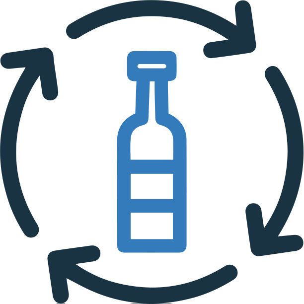 生态循环图标图形图片下载