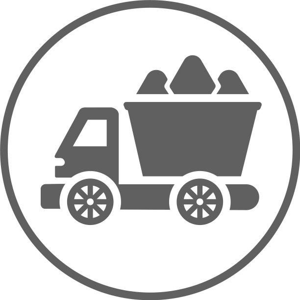 垃圾车图标为灰色图片下载