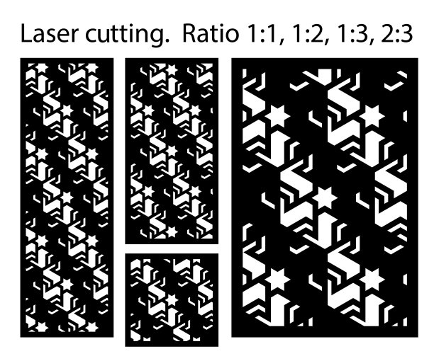 激光图案集装饰面板图片下载