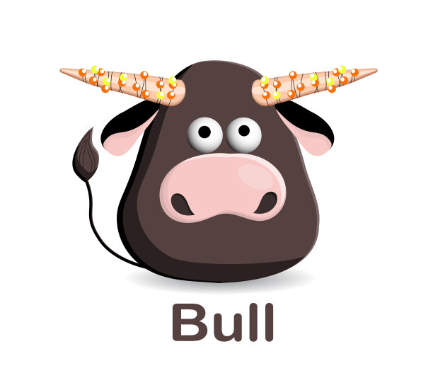 新年牛2021年新年贺卡图片下载