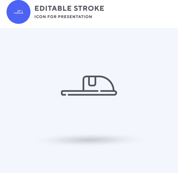 拖鞋图标填充平面标志固体图片下载