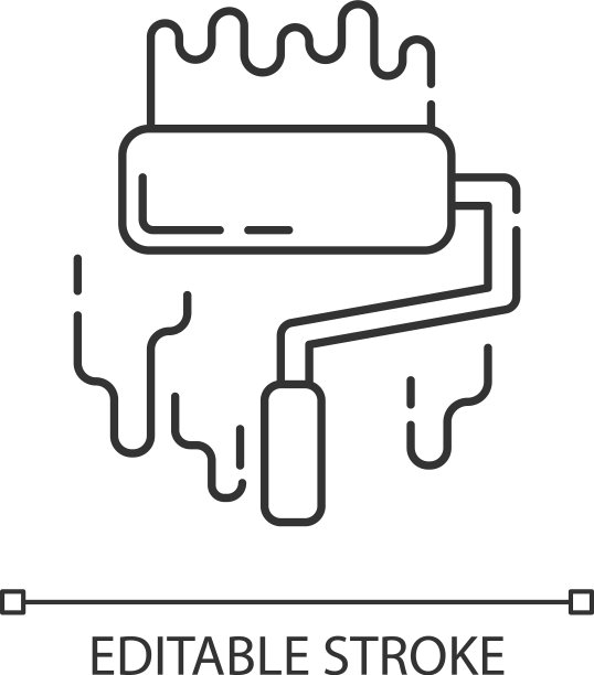 绘制像素完美的线性图标图片下载