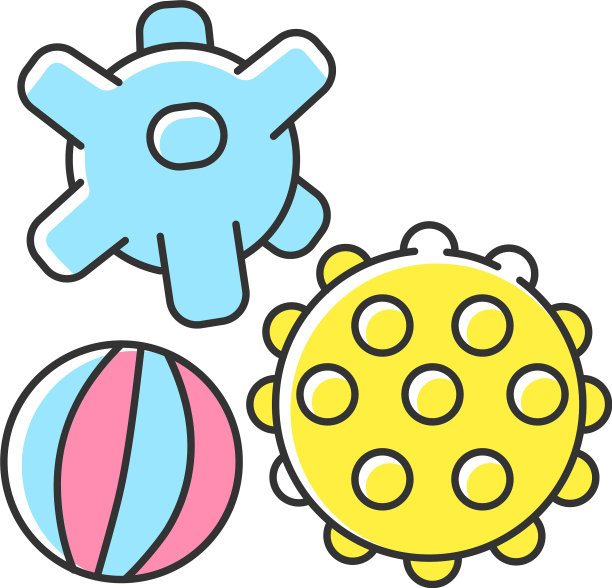 感觉球RGB颜色图标图片下载