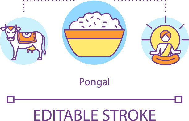 节概念图标图片下载