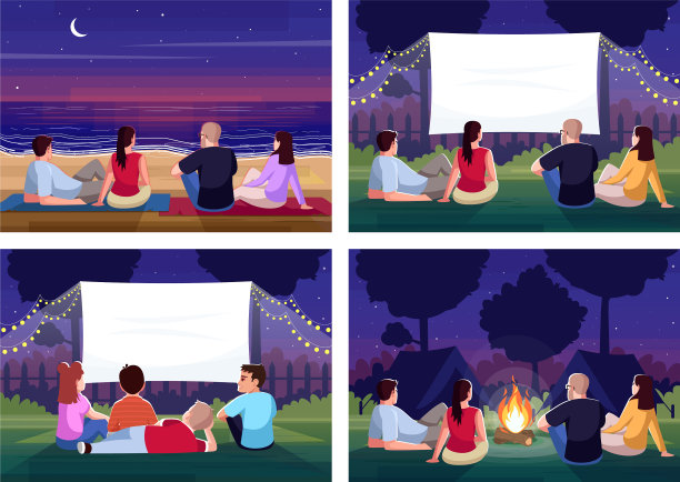 周末休闲半平套图片下载