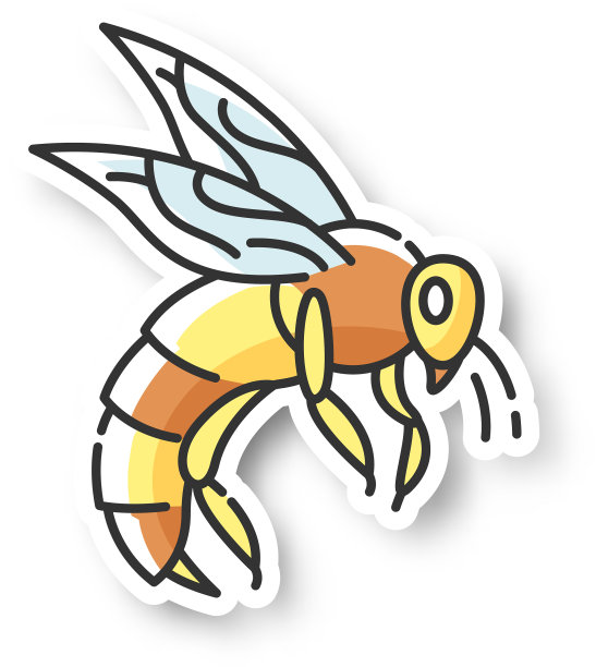 蜜蜂的补丁图片下载