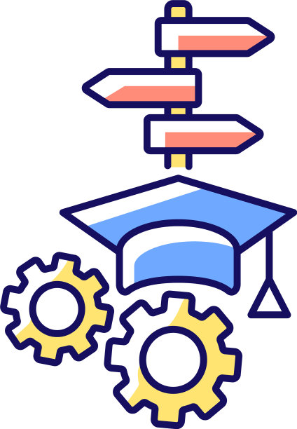 大学主修RGB颜色图标图片下载