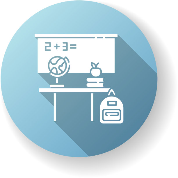 初中黄平设计长阴影图片下载