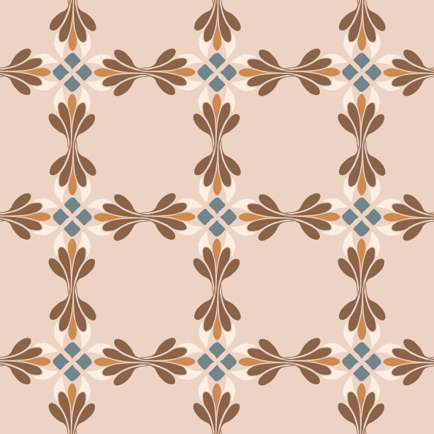 无缝隙背景中性胡须图片下载