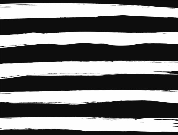 矩形黑白模板图片下载