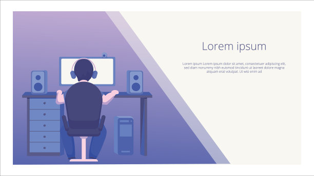 页面展示版面设计模板图片下载