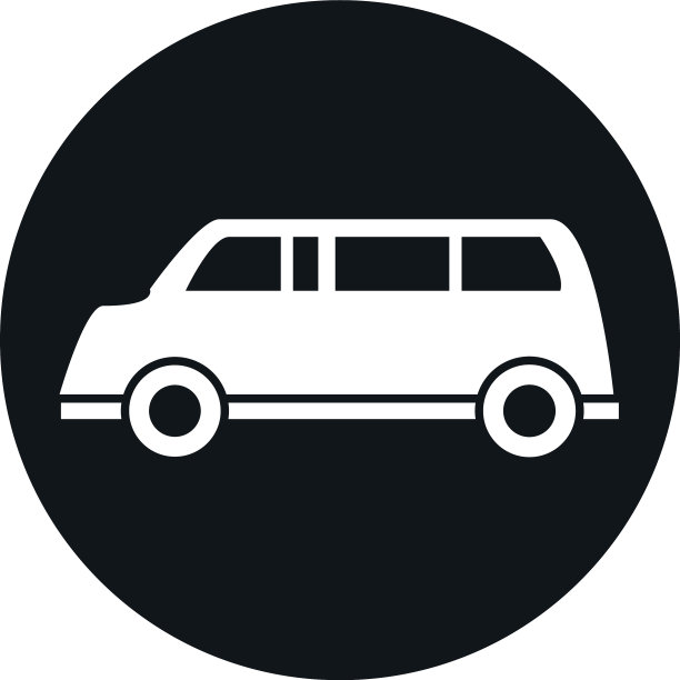 客车运输车辆块平图片下载