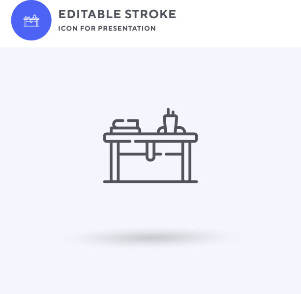 表图标填充平面符号实图片下载