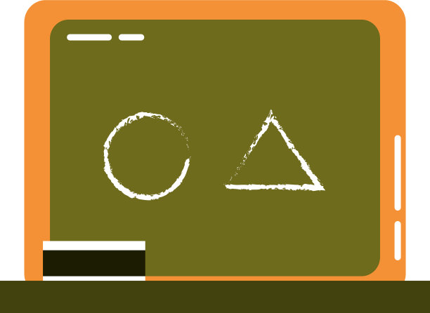 学校教育供给几何图形图片下载