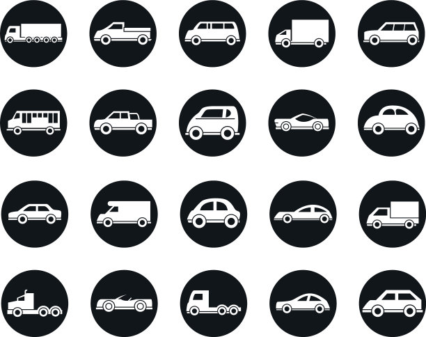 轿车模型轿车suv皮卡运输车辆图片下载