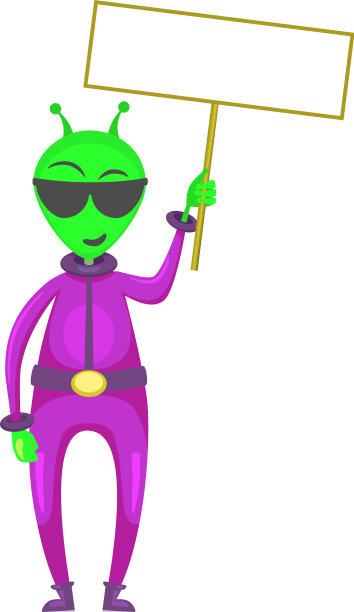 外星人拥有标志图片下载