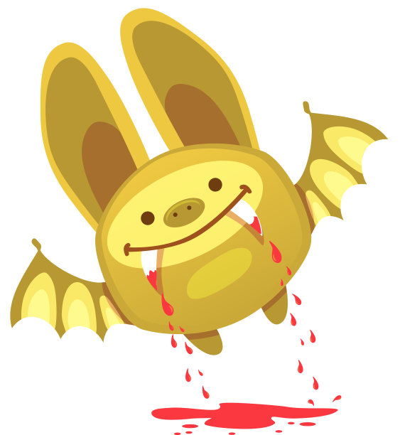 蝙蝠和万圣节图片下载