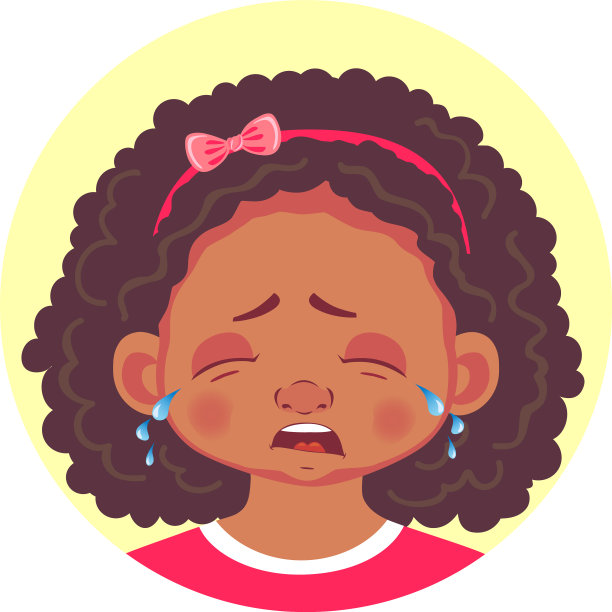 让非洲女孩情绪高涨图片下载