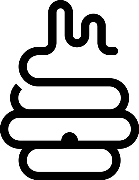 蜂蜜标志图标设计脉搏与蜂蜜标志图片下载