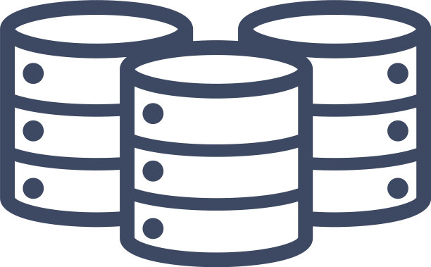 网站托管线风格图标设计图片下载