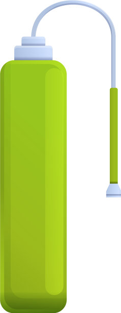 气体植物肥料图标卡通风格图片下载