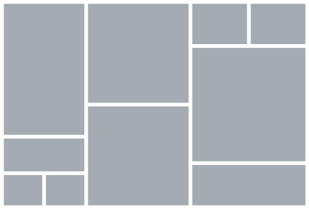 照片拼贴模板情绪板马赛克图片图片下载