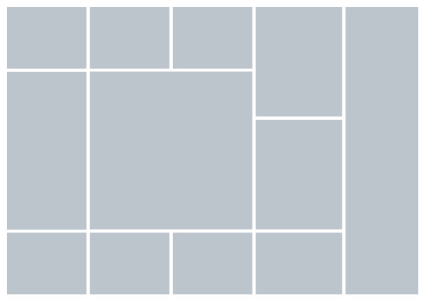 照片拼贴网格心情板模板马赛克图片下载