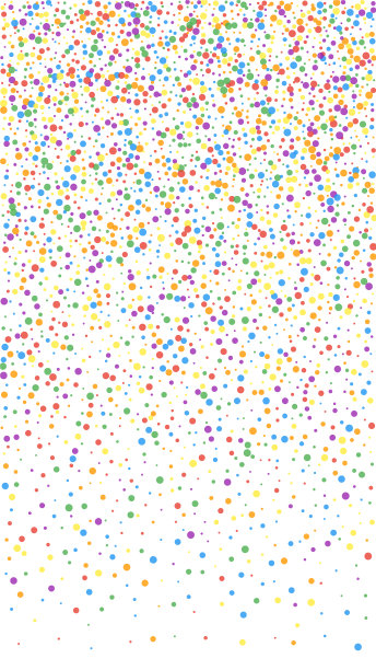 喜庆非凡的五彩纸屑庆祝星星图片下载