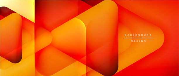 三角形形状几何抽象背景3d图片下载