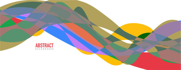 流体波彩色抽象背景动态图片下载