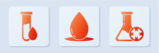 设置滴油、油、汽油试管及防冻液图片下载