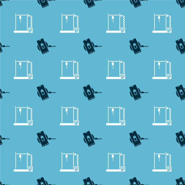 无缝设置无线充电器和3d打印机图片下载