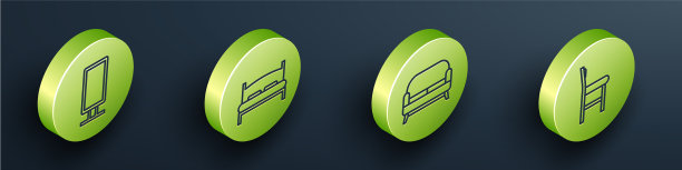 设置等距大长镜大床图片下载