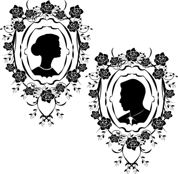 婚礼剪影很华丽图片下载