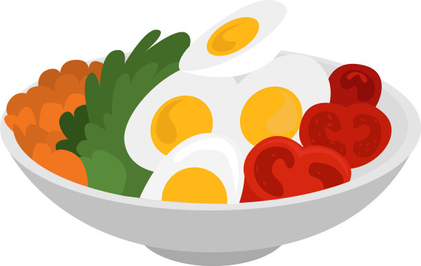 白色背景上的科布沙拉图片下载