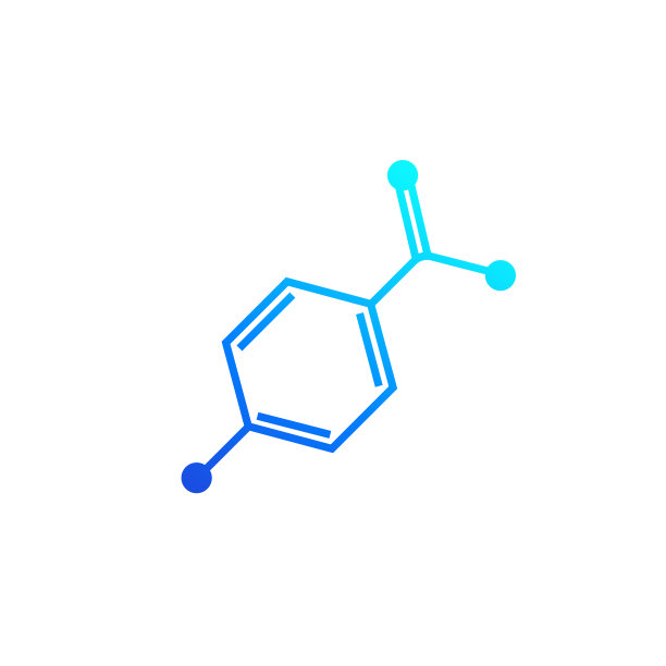 尼泊金分子结构设计图片下载
