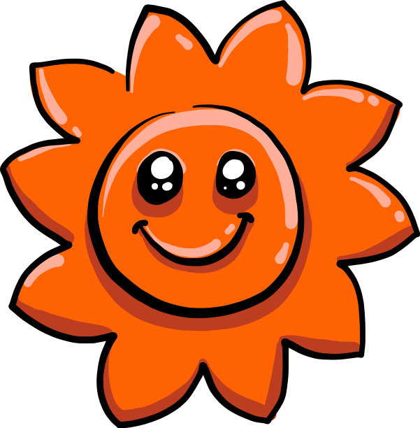 白底红日图片下载